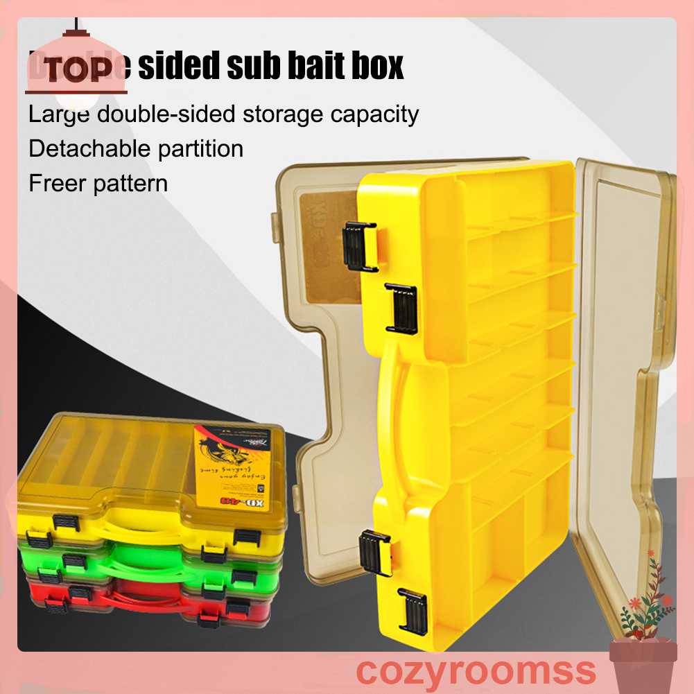 Hộp Đựng Phụ Kiện Câu Cá Có Thể Tháo Rời Tiện Dụng