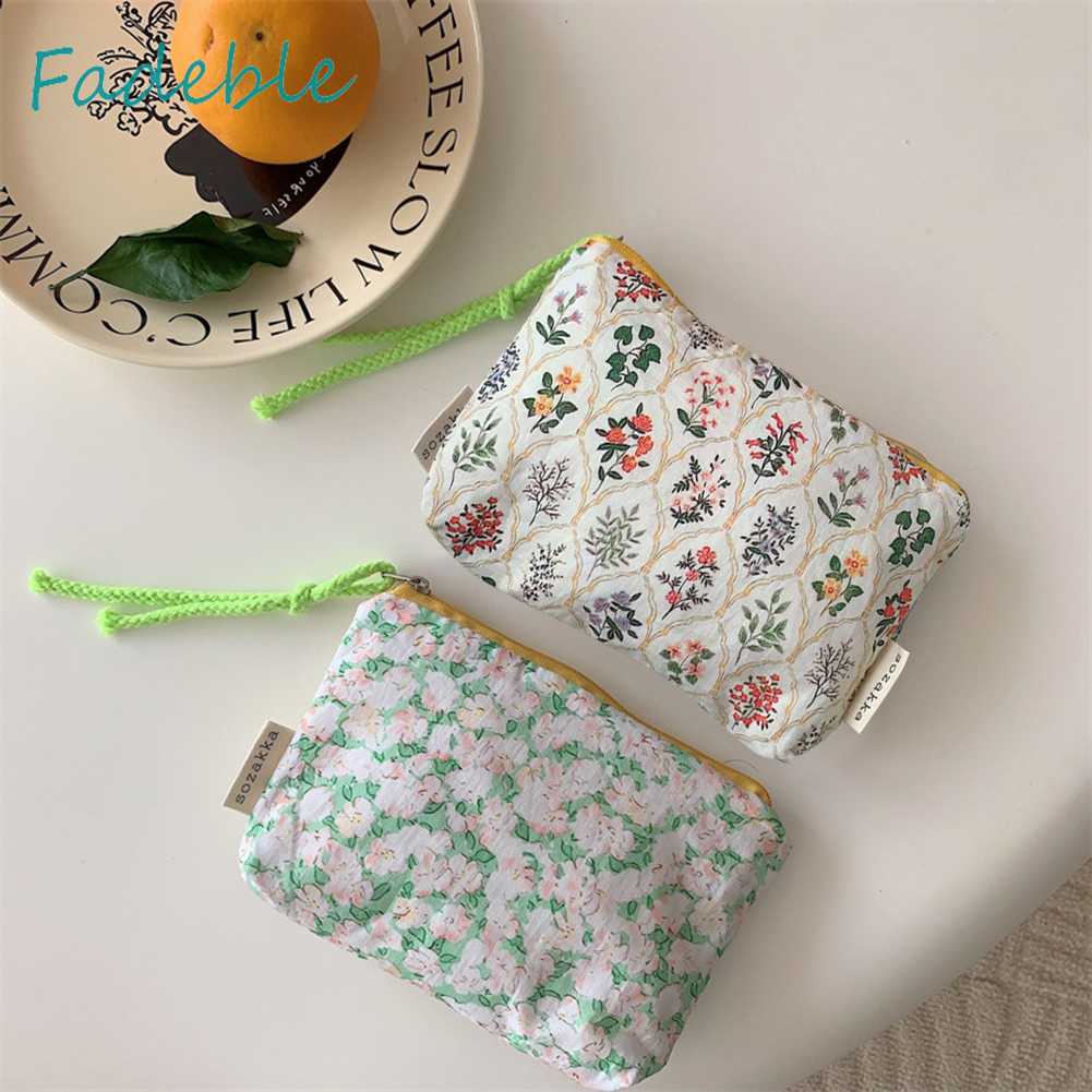 Túi Đựng Mỹ Phẩm Trang Điểm Sức Chứa Lớn Có Dây Buộc Dành Cho Nữ