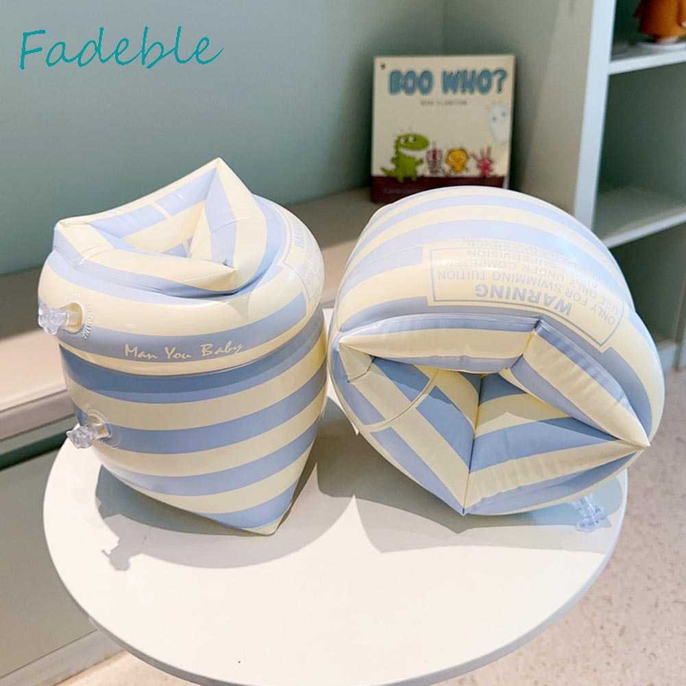 1 Cặp Phao Bơi Bơm Hơi Đeo Cánh Tay Bằng PVC In Họa Tiết Dễ Thương Cho Người