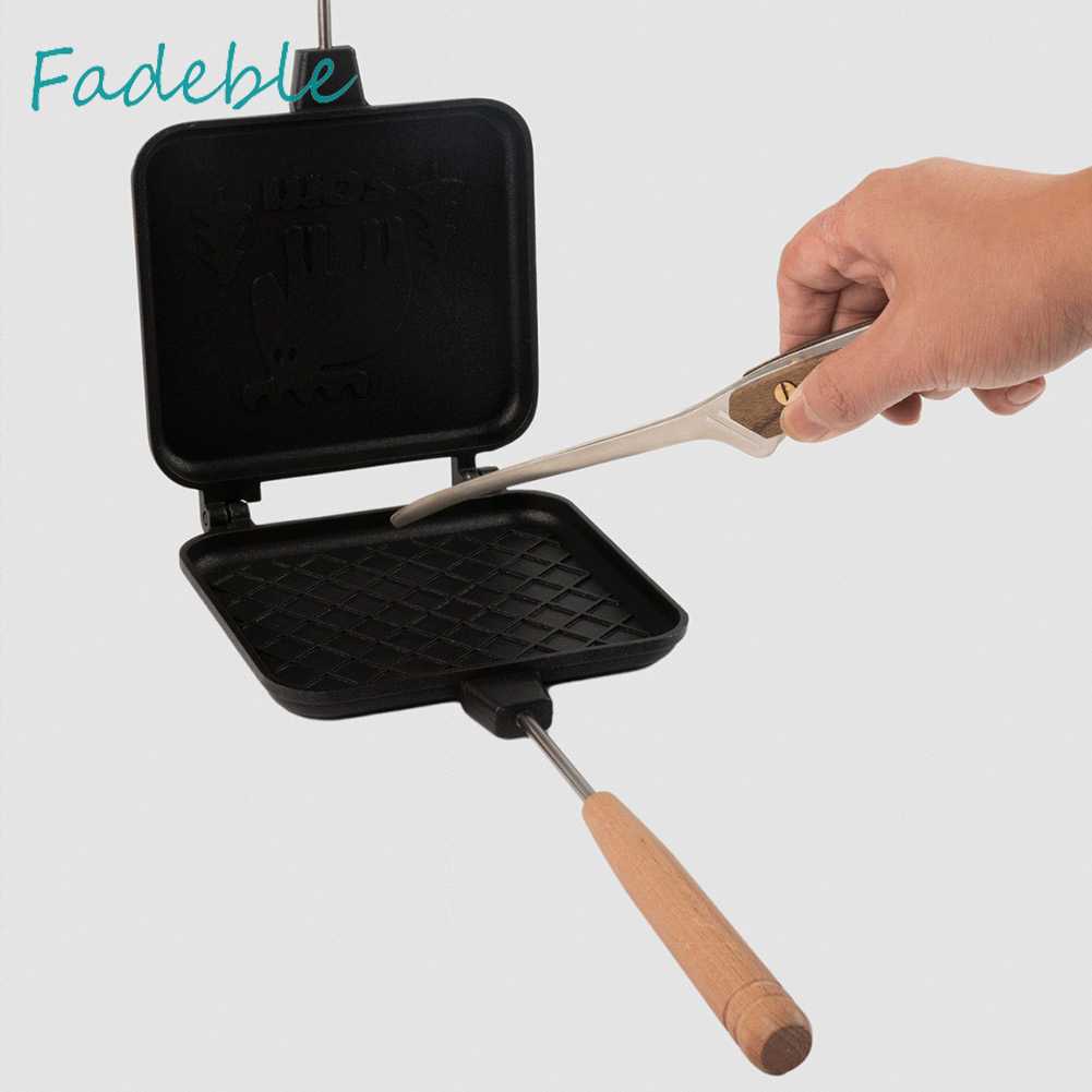 Kẹp Gắp Đồ Nướng BBQ Cổ Điển Chống Bỏng Cho Hoạt Động Cắm Trại Ngoài Trời