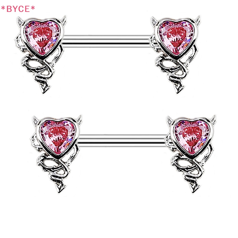 Khuyên Rốn Hình Trái Tim Đính Đá Thời Trang Cho Nữ Mới