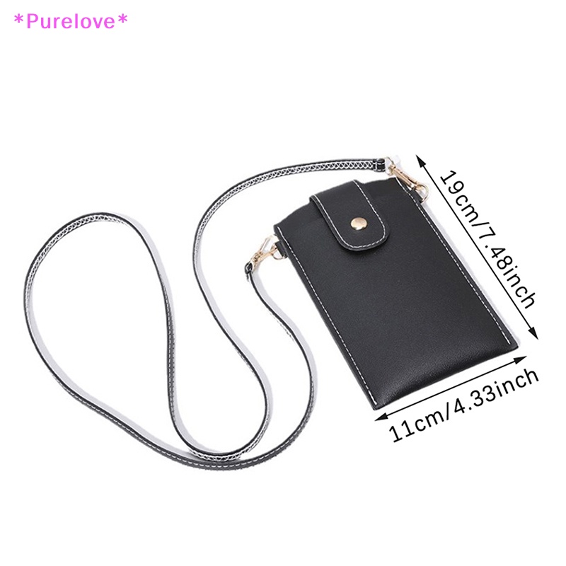 Túi Đeo Chéo Mini Đựng Điện Thoại Thời Trang Dành Cho Nữ Mới