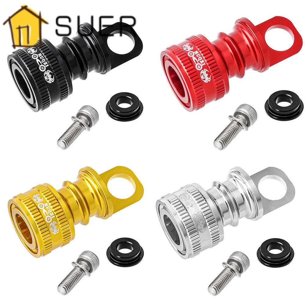 Khóa Cố Định Khung Xe Đạp Tháo Lắp Nhanh 4 Màu Tùy Chọn