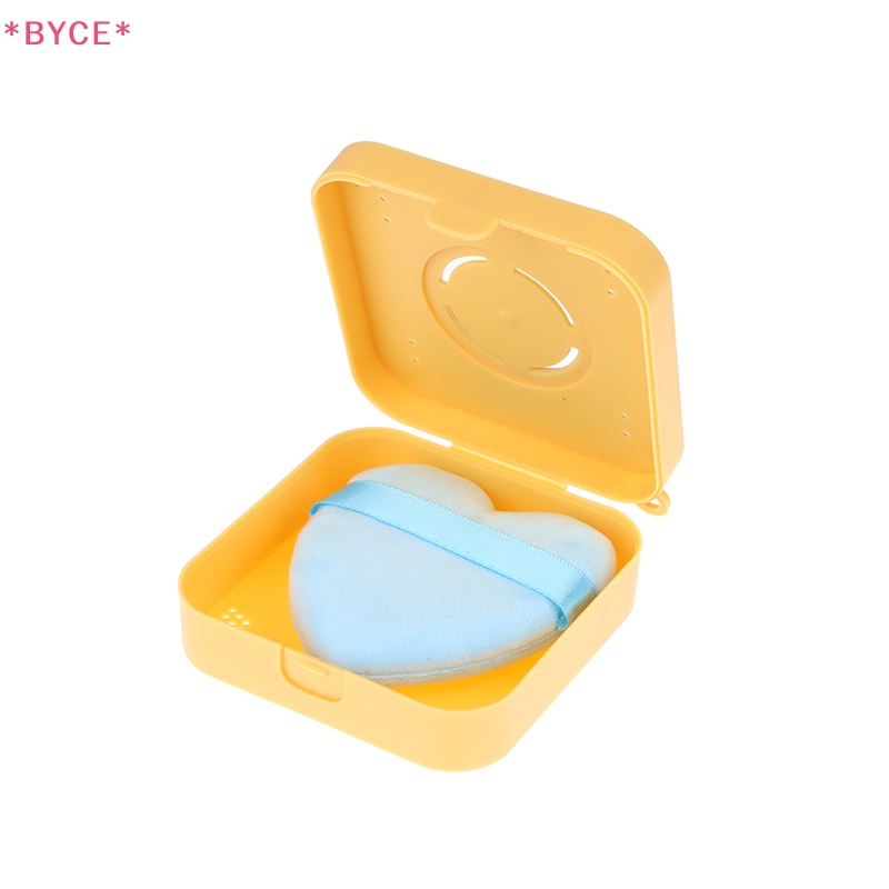 Hộp Đựng Mút Trang Điểm Chống Ô Nhiễm Chống Bụi Tiện Dụng Mới