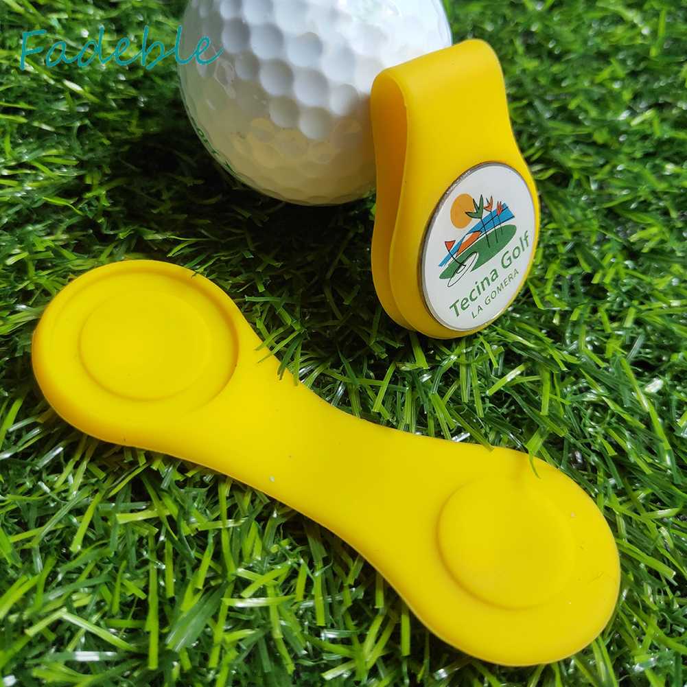 Kẹp Đánh Dấu Vị Trí Bóng Golf Mini Bằng Silicone Tiện Dụng