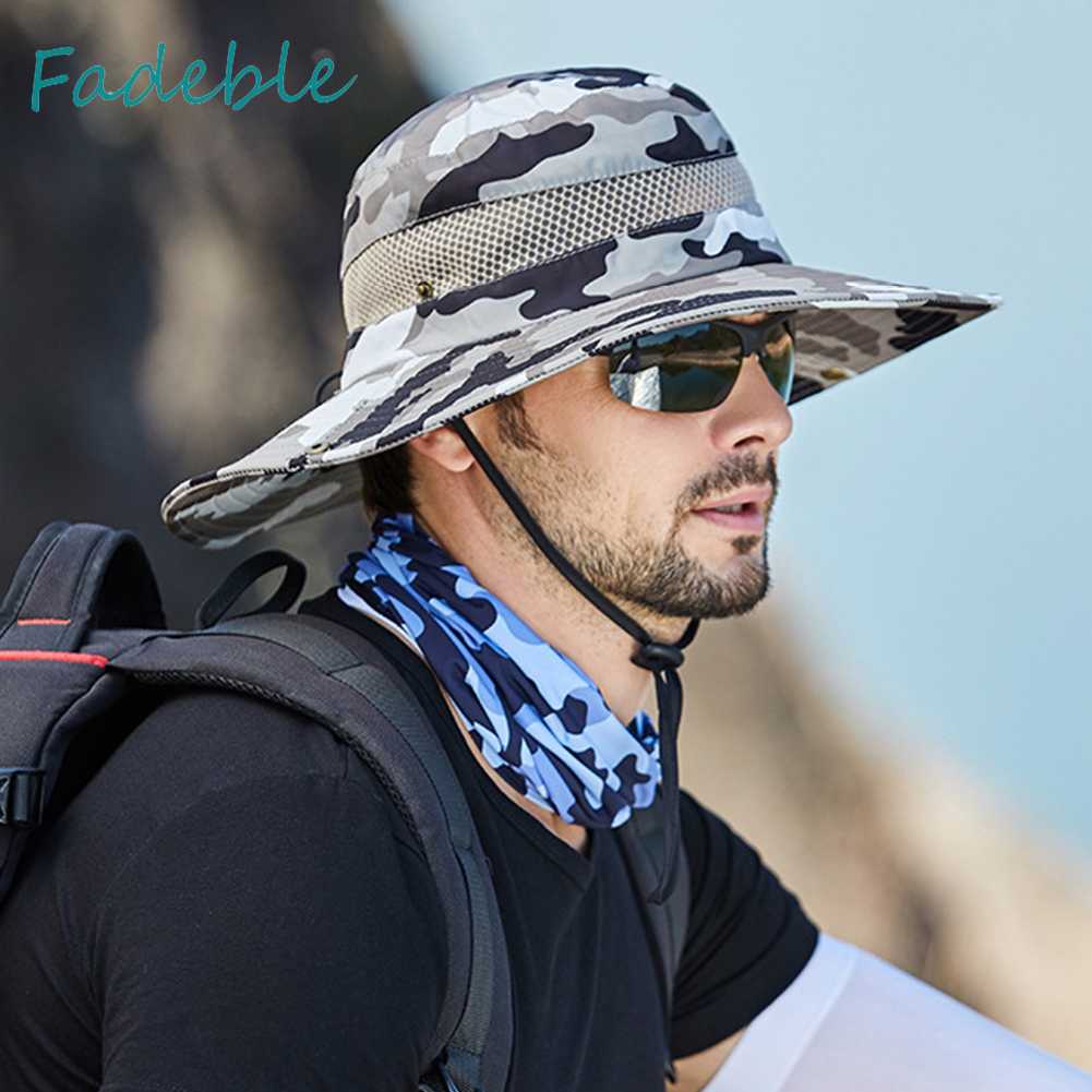 Mũ Lưỡi Trai Thể Thao Chống Tia UV Bằng Polyester Có Khóa Điều Chỉnh Được Cho Nam
