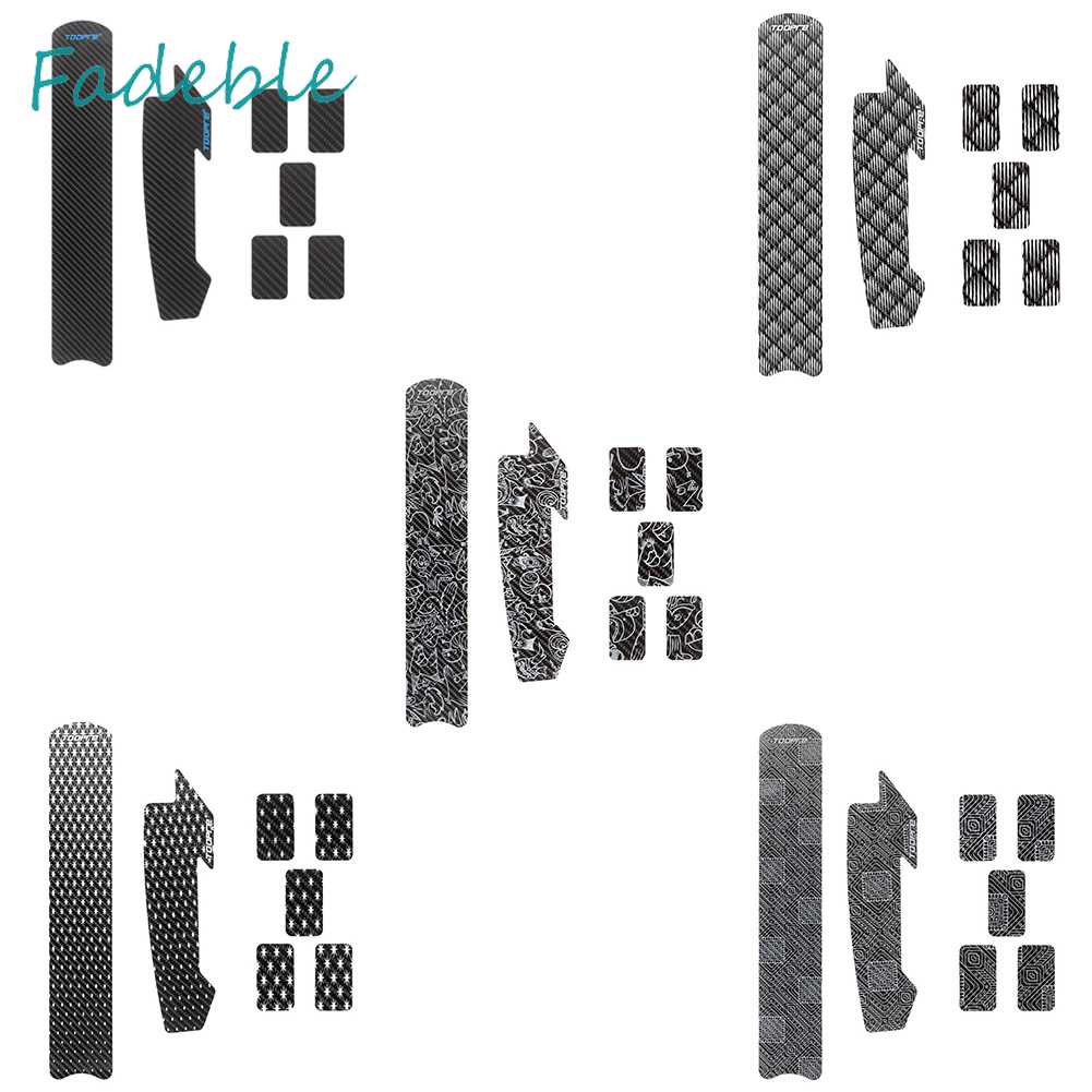 Miếng Dán Bảo Vệ Khung Dây Xích Xe Đạp Chống Trầy Xước