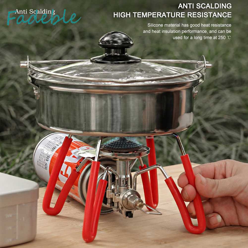 Set 4 Vỏ Bọc Ống Bếp Lò Tiện Lợi