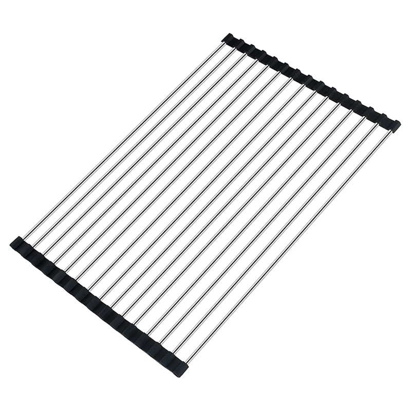 Giá Phơi Khô Chén Dĩa Dạng Cuộn Tiện Dụng Cho Nhà Bếp