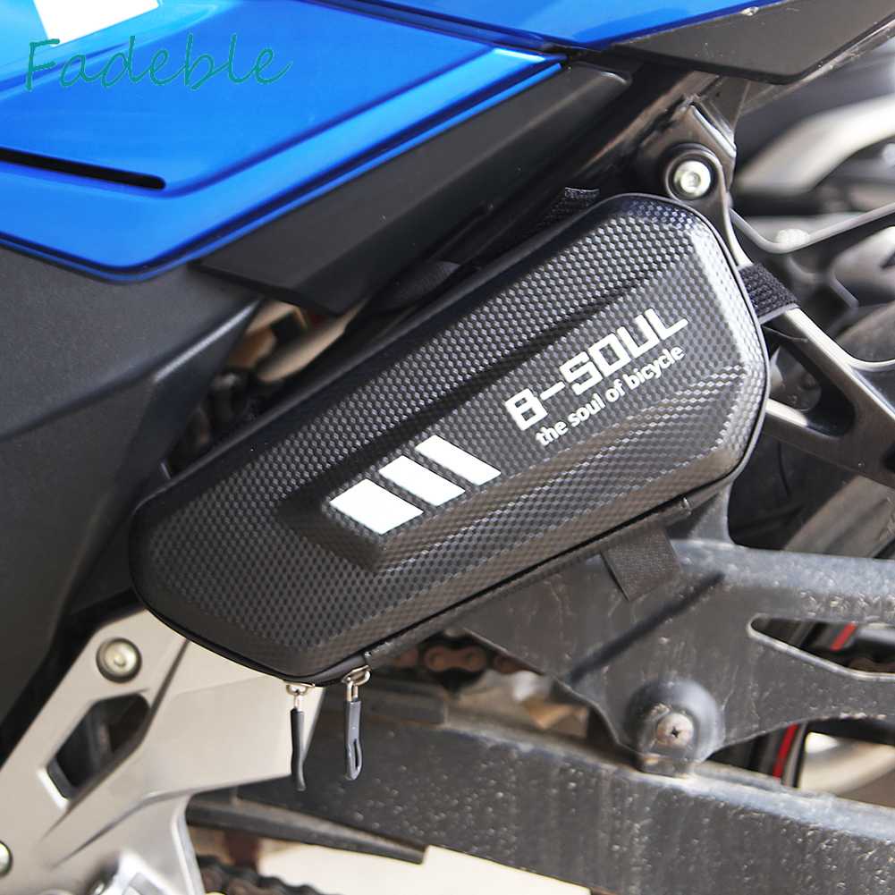 Túi Vỏ Cứng Chống Thấm Nước Treo Khung Xe Máy Điện