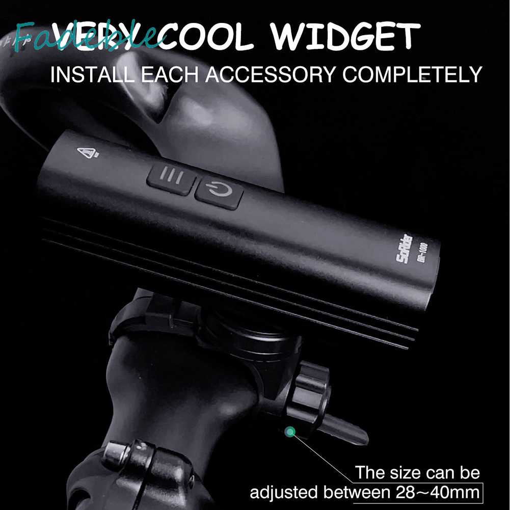 Đế Kẹp Đèn Xe Đạp Địa Hình MTB