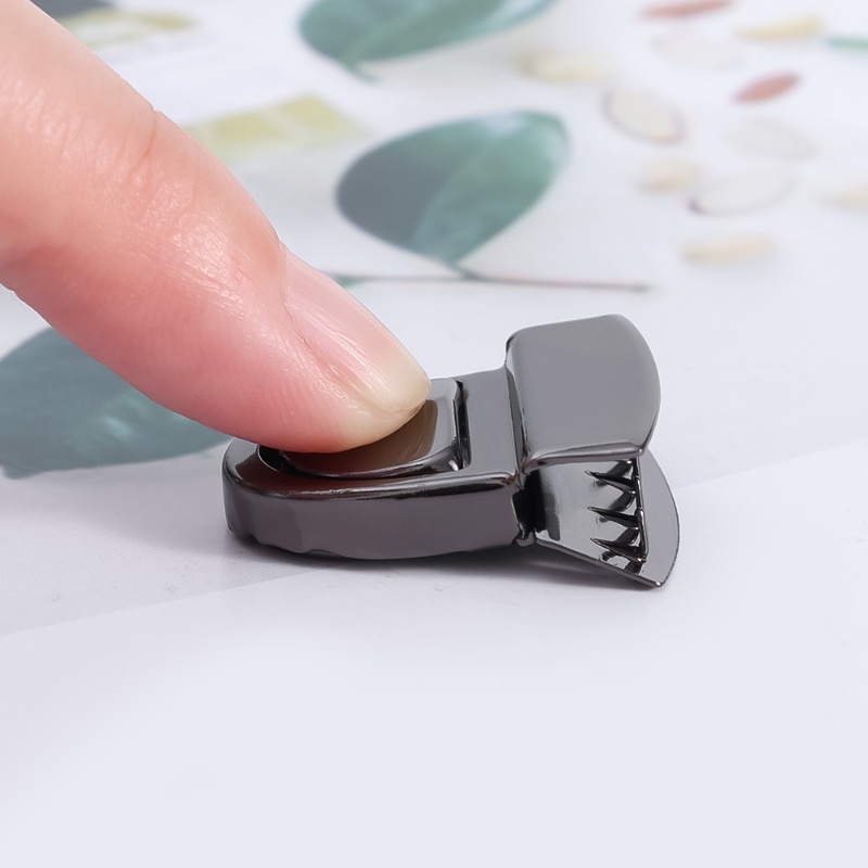 Bộ 5 Khóa Mỏ Vịt Bằng Kim Loại Dùng Làm Túi Xách DIY