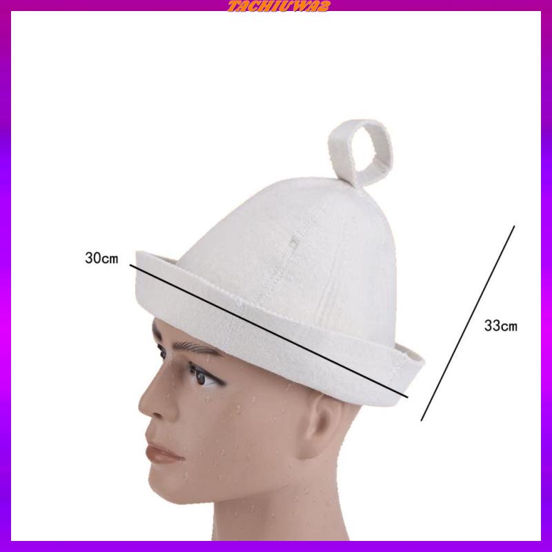 [Tachiuwa2] 3 Mũ Tắm Bằng Vải Nỉ Đơn Giản Làm Quà Tặng Spa Phong Cách Nga