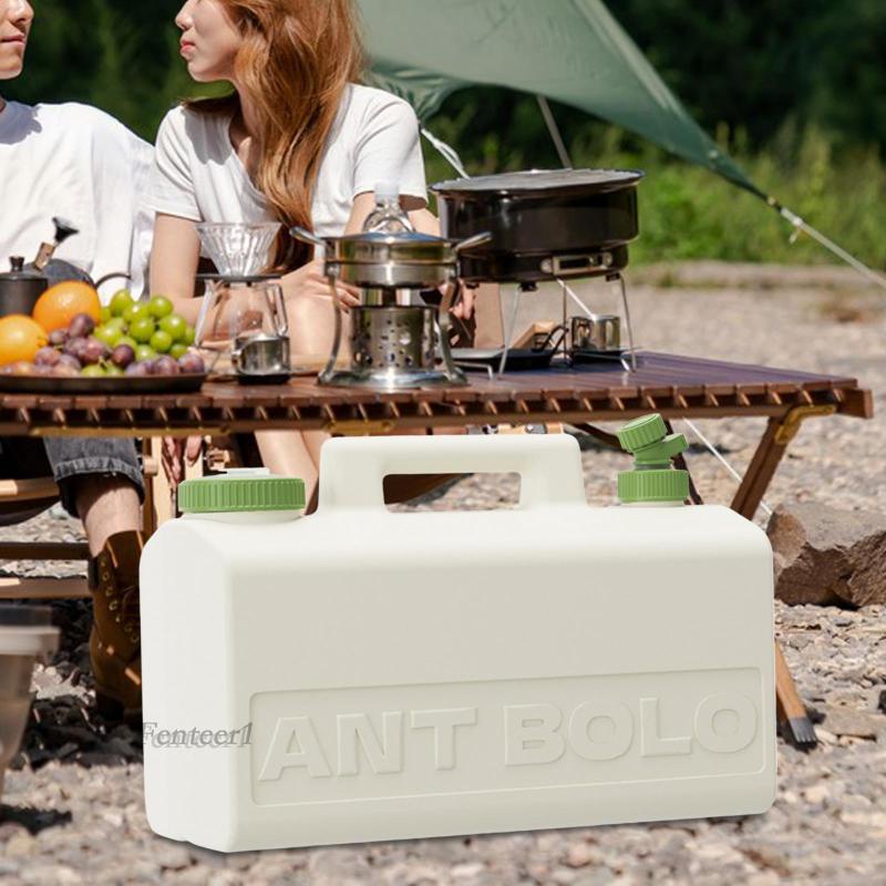 [Fenteer1] Bình Đựng Nước Rửa Chén 20L Dùng Khi Lái Xe Trong Trường Hợp Khẩn Cấp