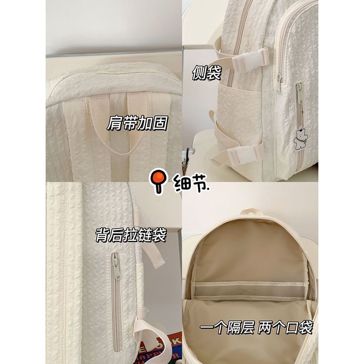 Ba Lô Học Sinh Dễ Thương Phong Cách Nhật Bản