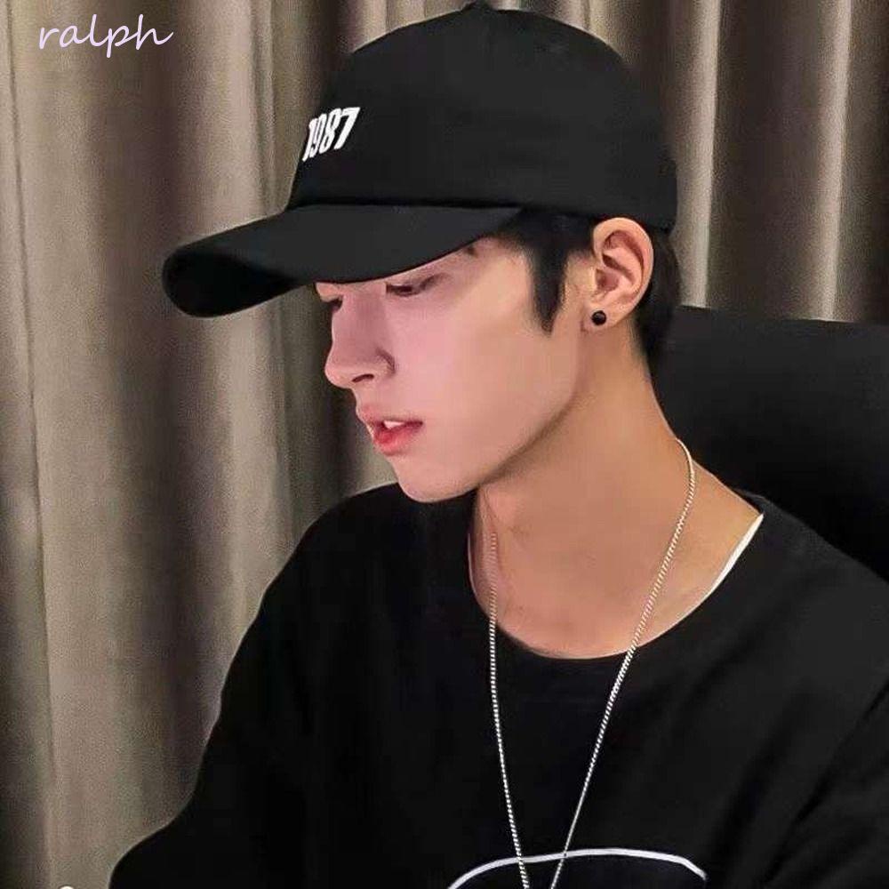 Khuyên Tai Nam Không Xỏ Lỗ Họa Tiết Hình Thoi Phong Cách Hàn Quốc Đơn Giản