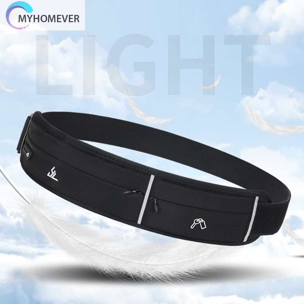 Túi Đeo Hông Thể Thao Chống Trộm Bằng Nylon