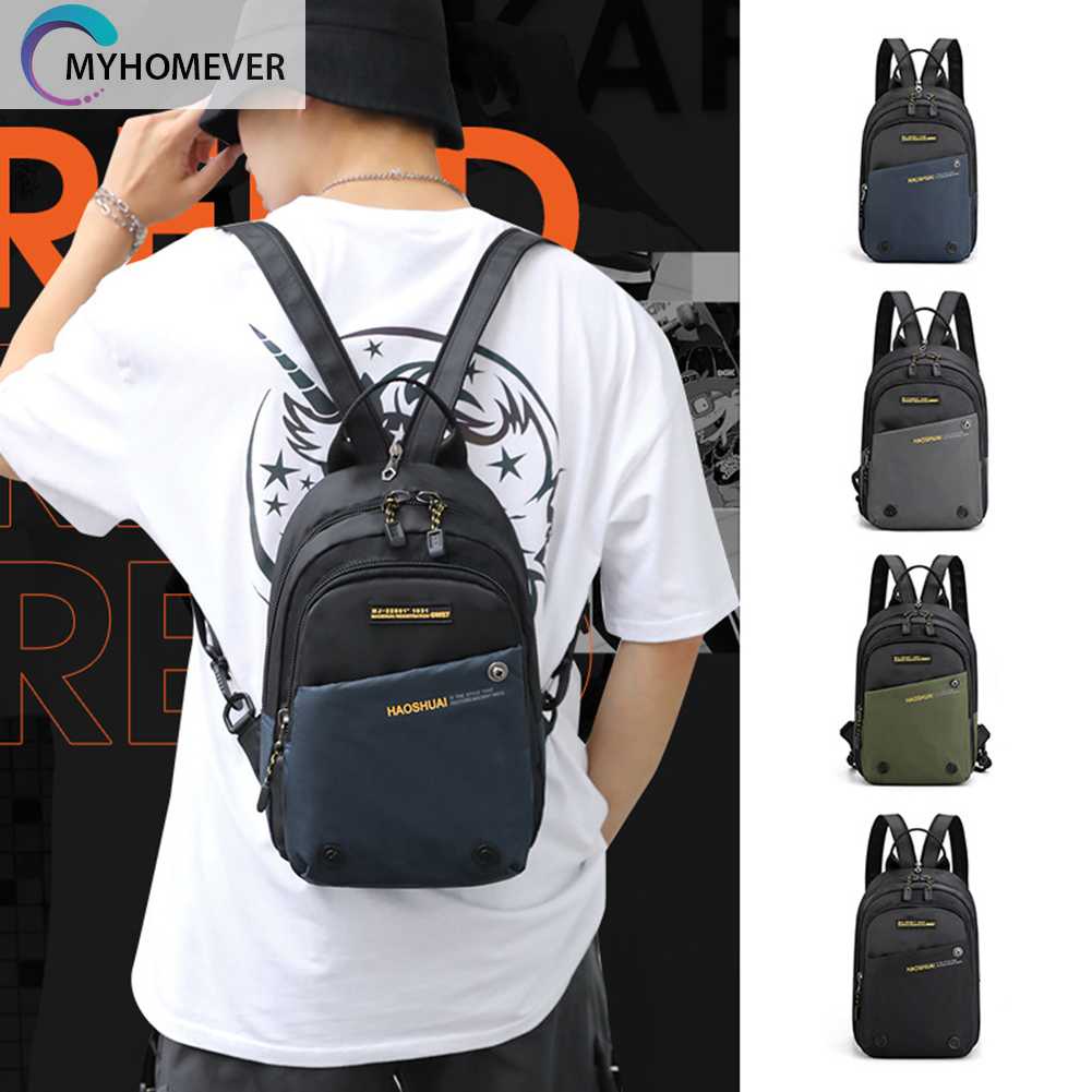 Túi Đeo Chéo Thể Thao Bằng Nylon Tùy Chỉnh Thời Trang Cho Nam