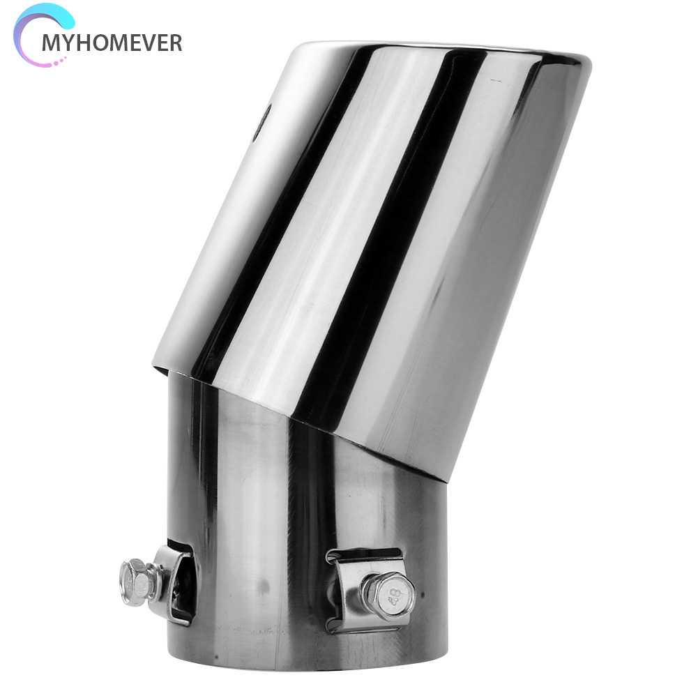 Ống Xả Khí Thải Giảm Thanh Bằng Inox Cho Xe Hơi 1.5-2.2L