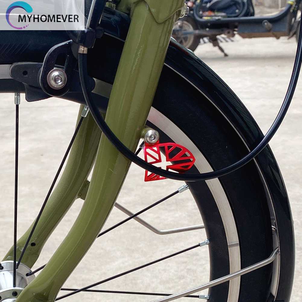 Phụ Kiện Bảo Vệ Dây Phanh Trước Trọng Lượng Nhẹ Cho Xe Đạp Brompton