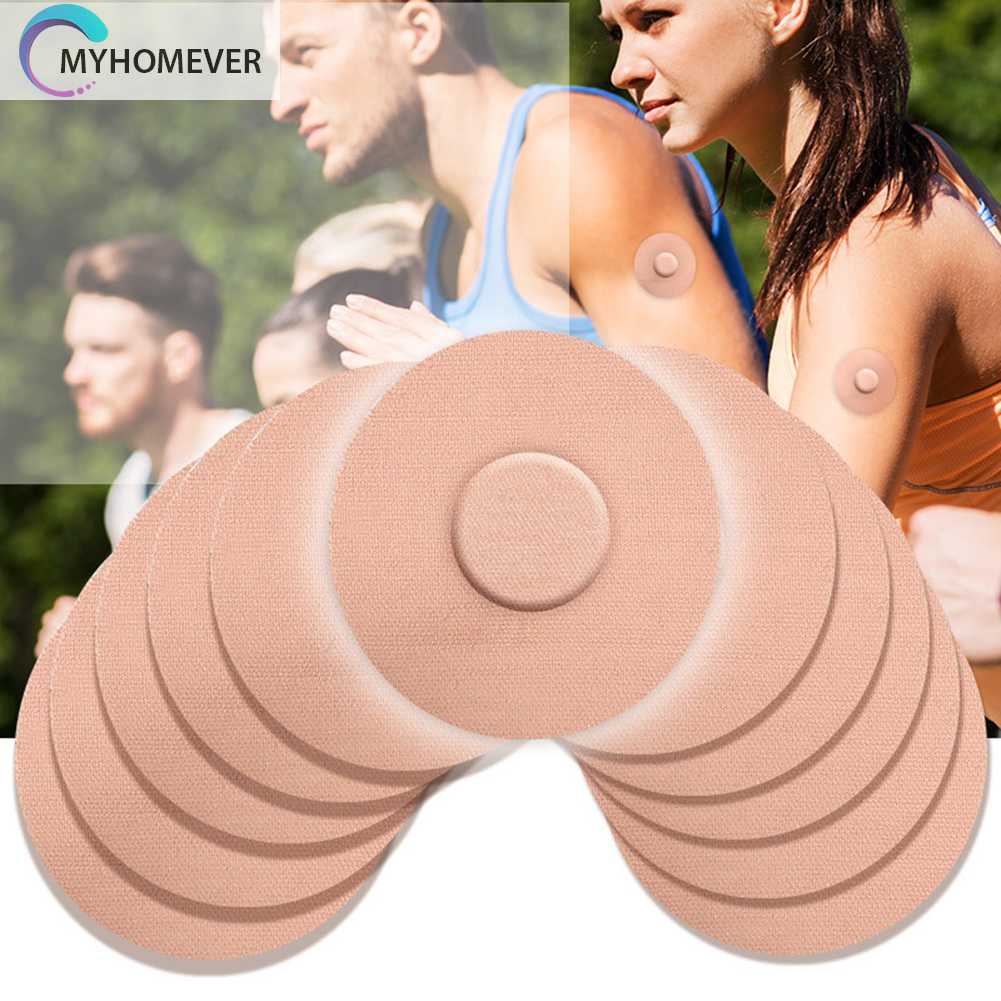 Bộ 10 Miếng Dán Chống Thấm Nước Cho Máy Cảm Biến Thể Thao