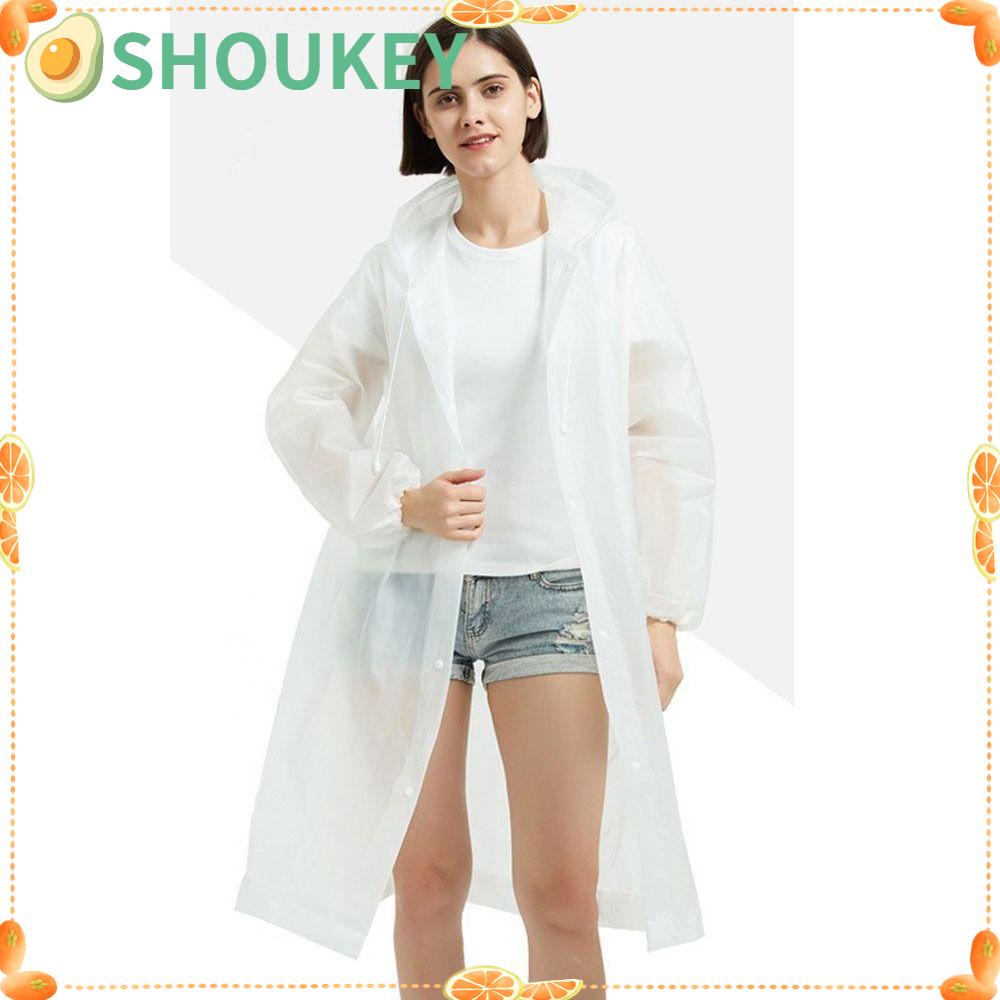 Áo Mưa Chống Thấm Nước Có Thể Tái Sử Dụng Tiện Lợi