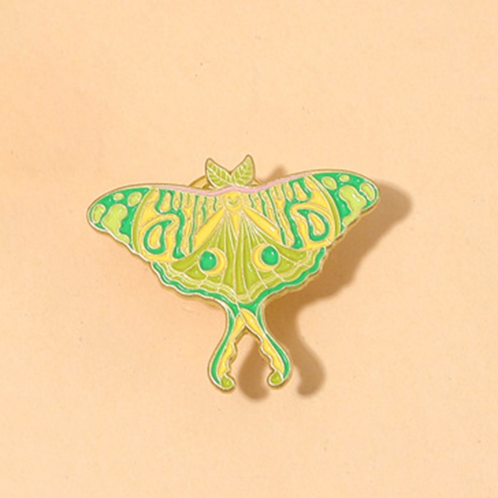 Cửa Hàng Cổ Tích| Trâm Cài Áo Hình Bướm Bằng Hợp Kim Thời Trang Cho Nữ