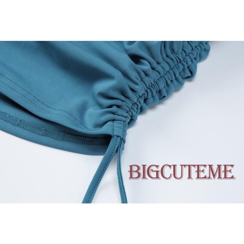 Đầm Ôm Không Dây Có Túi Thời Trang Mùa Hè Cho Nữ