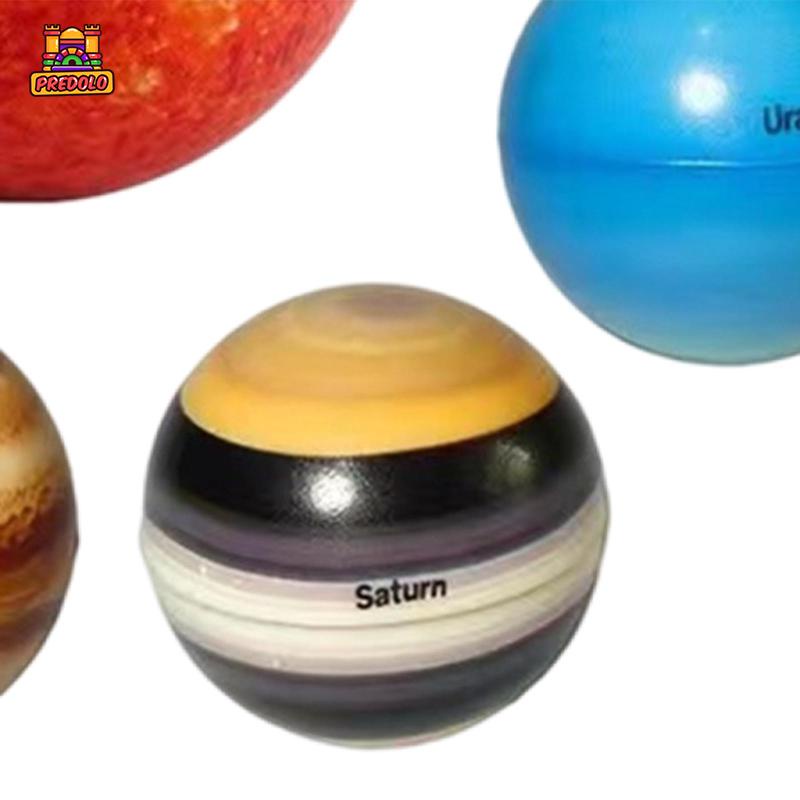 Predolo  Set 10 Hệ Mặt Trời Hình Hành Tinh Dải Ngân Hà Trang Trí Bàn Tiệc Cho Bé
