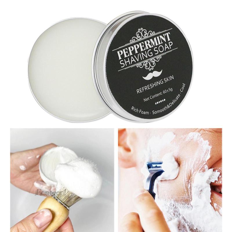 Xà Phòng Cạo Râu Fenteer1 60g Sang Trọng Dịu Nhẹ Không Gây Kích Ứng Cho Nam