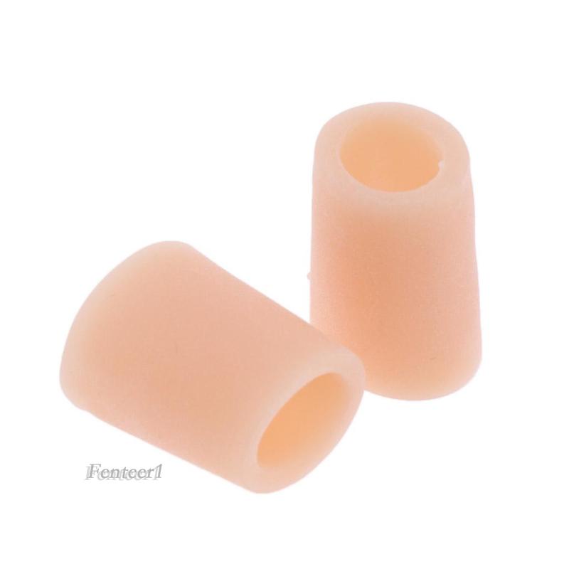 1 [Fenteer] 5 Cặp Đệm Silicone Bảo Vệ Ngón Chân Cái