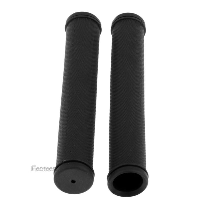 [Fenteer1] 1 Cặp Vỏ Bọc Tay Lái Xe Đạp Bằng Cao Su Màu Xanh Dương