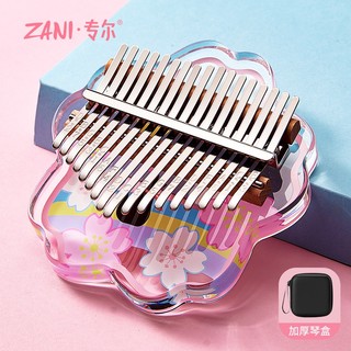 Đàn Kalimba pha lê 21 âm thanh