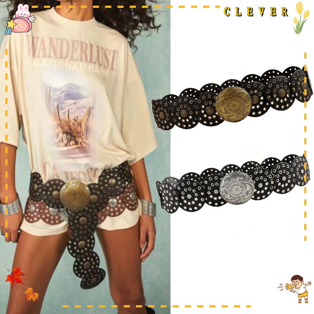 Đĩa Tròn Lớn Đục Lỗ Phong Cách Phương Tây