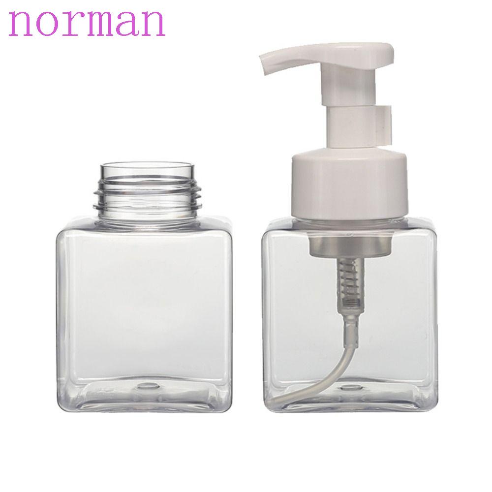Norman Bình Rỗng Dạng Nhấn Tạo Bọt Đựng Dầu Gội Đầu Làm Sạch Da Mặt