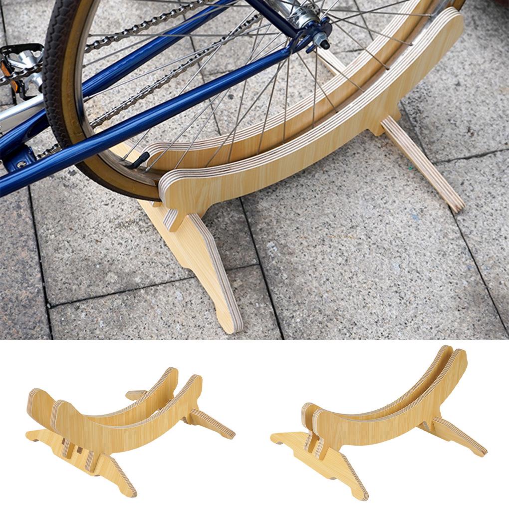 Giá Đỡ Xe Đạp Bằng Gỗ Dùng Trưng Bày Trong Nhà