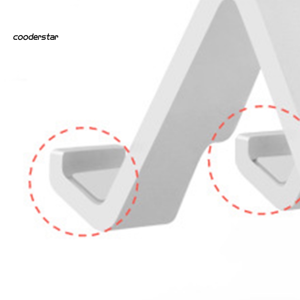 Giá Đỡ Điện Thoại / Máy Tính Bảng Bằng ABS Tản Nhiệt Thông Dụng