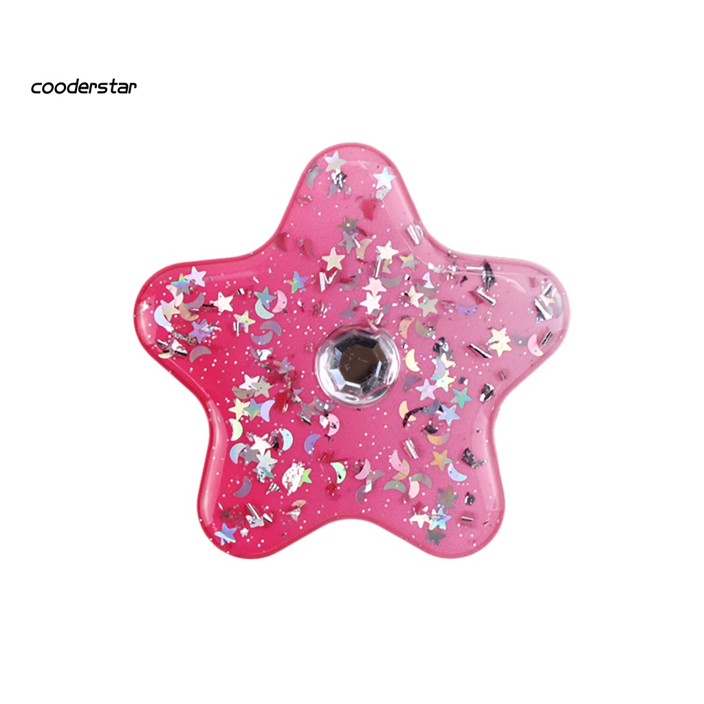 Giá Đỡ Điện Thoại Hình Ngôi Sao Năm Cánh Màu Gradient Đính Đá Lấp Lánh