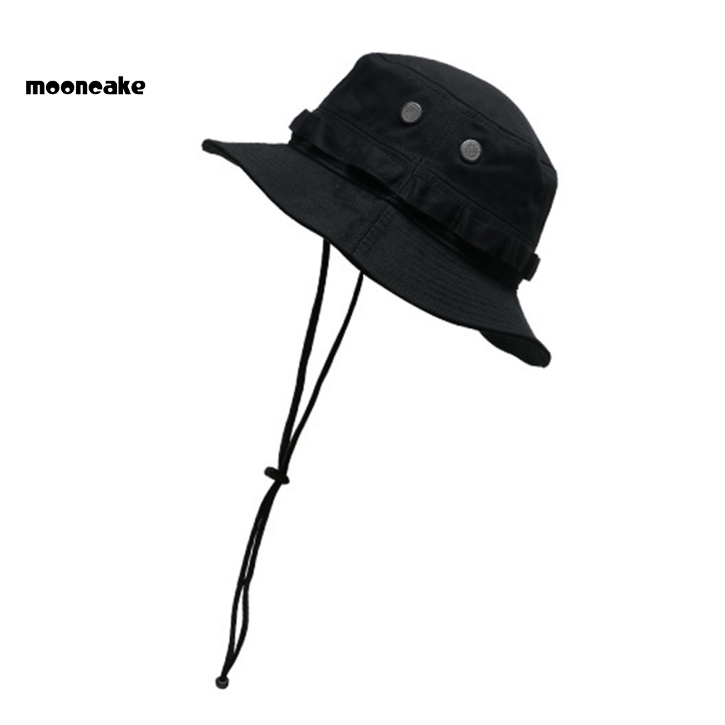 < Mooncake > Mũ Bucket Che Nắng Gấp Gọn Được Dùng Khi Đi Leo Núi Mùa Hè
