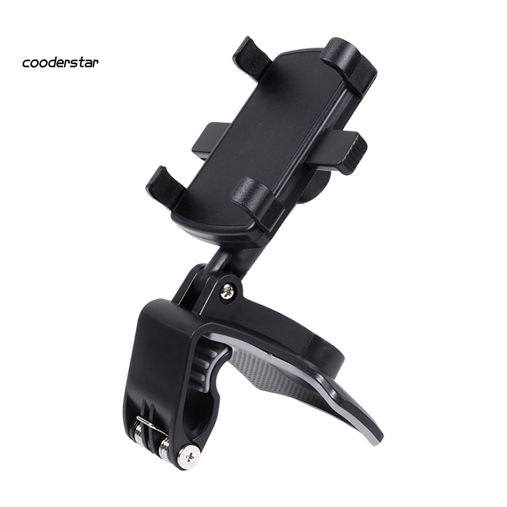 Giá Đỡ Điện Thoại Chống Sốc Gắn Tấm Che Nắng Xem TV