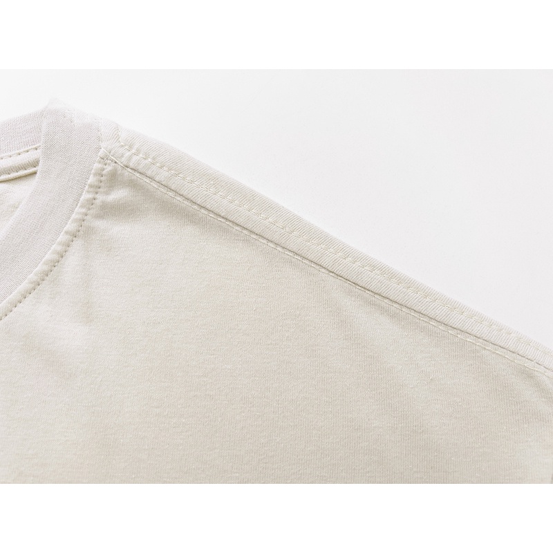 Gal &amp; LERY - DE &amp; PT- Áo Thun Tay Ngắn Cổ Tròn In Khẩu Hiệu Nhìn Thấy Người Đeo Tay Cổ Điển Hợp Thời Trang