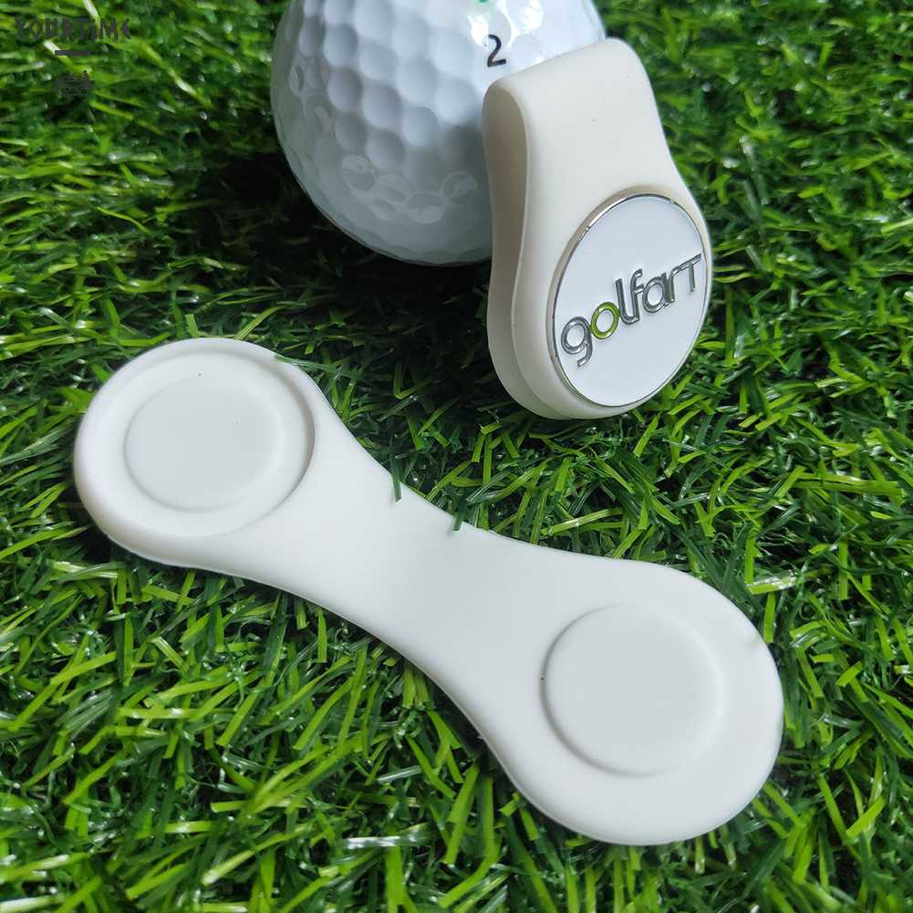 Kẹp Đánh Dấu Vị Trí Bóng Golf Mini Bằng Silicone Tiện Dụng