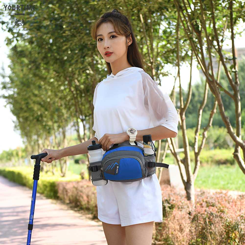 Túi Đeo Hông Thể Thao Có Giá Đỡ Chai Nước
