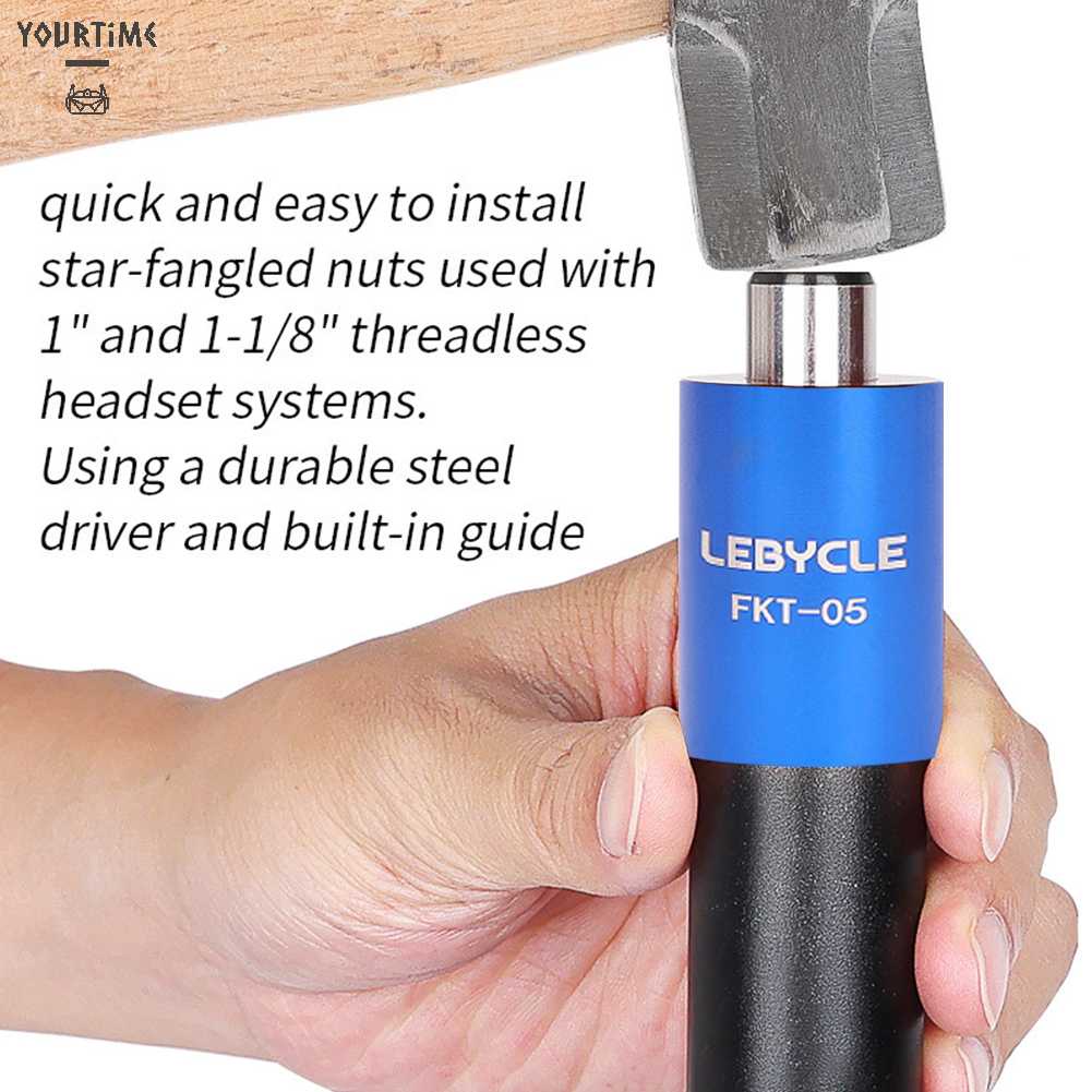 Bộ Ốc Vít Lắp Đặt Phuộc Trước Xe Đạp Leo Núi Hình Ngôi Sao Lebycle