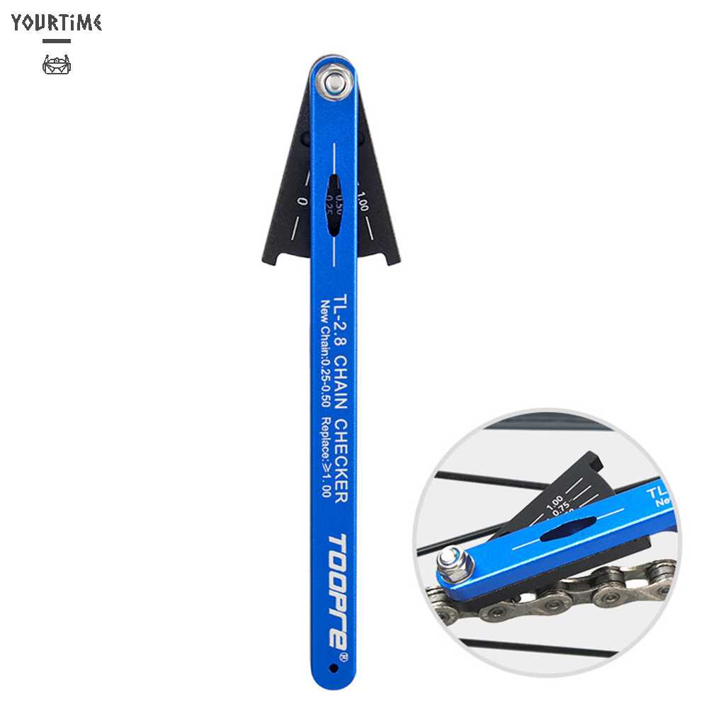 Đồng Hồ Đo Dây Xích Xe Đạp Leo Núi Bằng Nhôm Chuyên Dụng