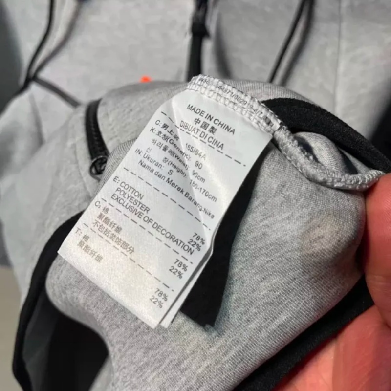 Áo Khoác Hoodie Nike 100% Chính Hãng Thoáng Khí Thời Trang Xu Hướng Đường Phố Cho Nam