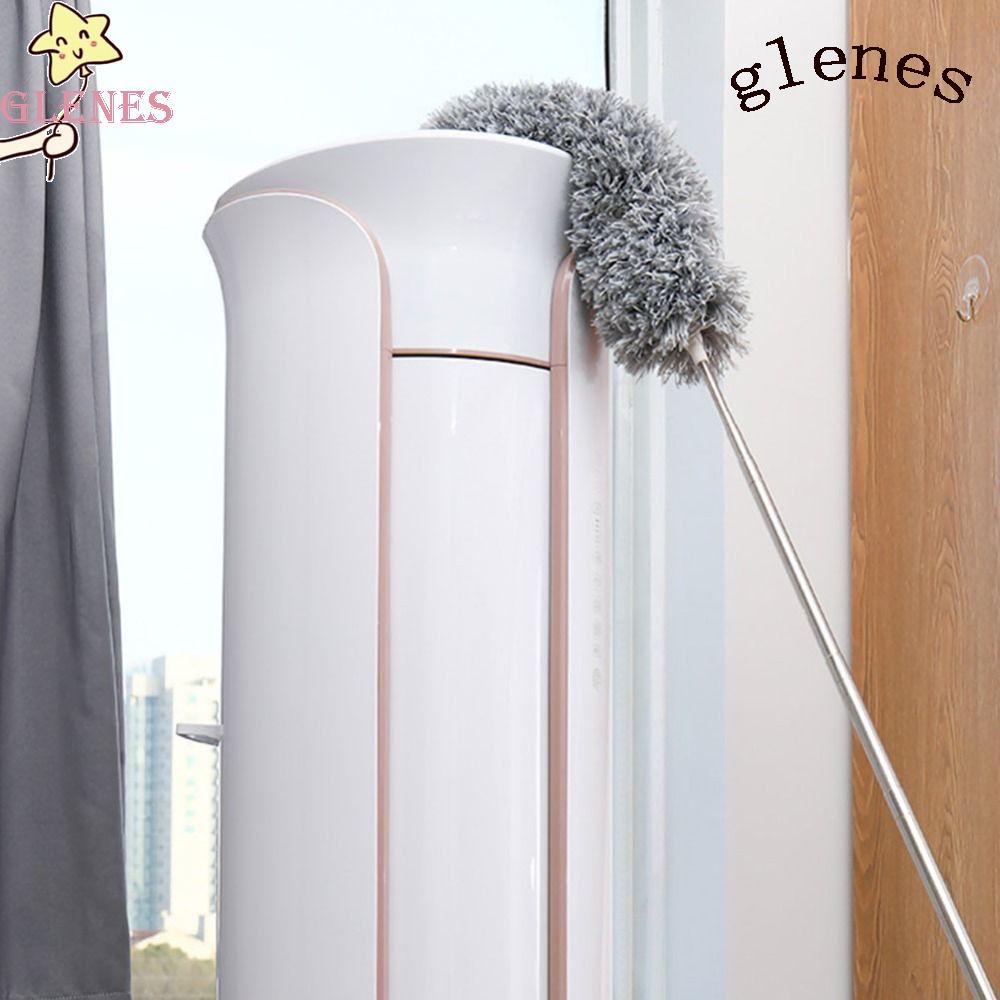 Glees Chổi Lông Gà Phủi Bụi Vệ Sinh Mái Nhà Gọn Nhẹ Có Thể Thu Gọn