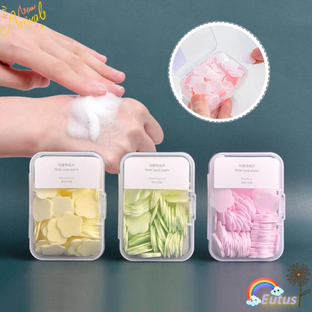 Set 6 Xà Phòng Rửa Tay Sử Dụng Một Lần Tiện Lợi