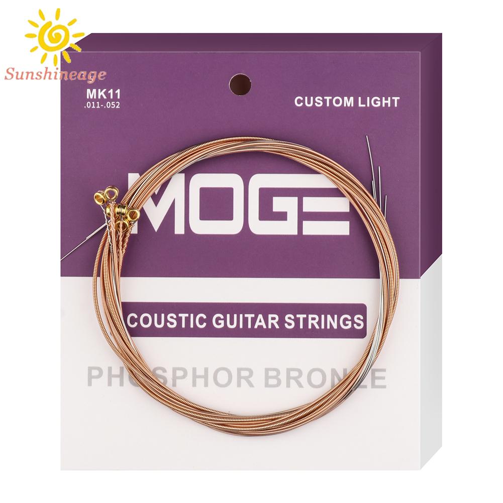 Set 6 Dây Đàn Ghi Ta Chuyên Nghiệp