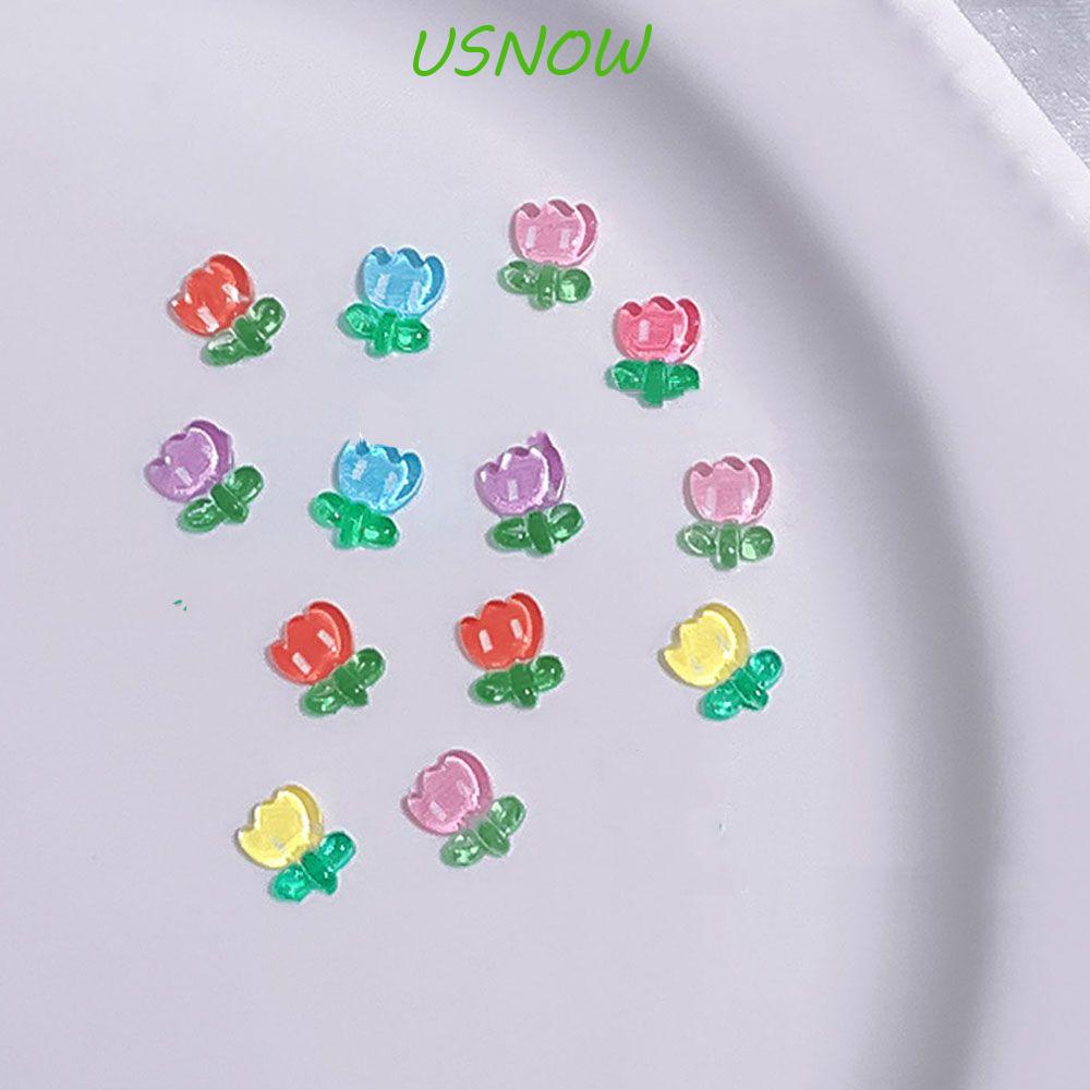 Phụ Kiện Trang Trí Móng Tay Họa Tiết Hoa Xinh Xắn|Phụ Kiện Trang Trí Móng Tay / Kẹp Tóc / Điện Thoại Họa Tiết Hoa Dễ Thương DIY